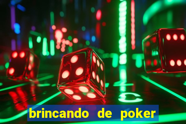 brincando de poker strip com a mae